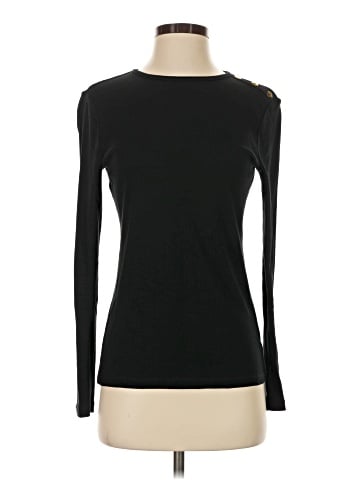 Lauren by Ralph Lauren Long Sleeve T-Shirt (view 1)