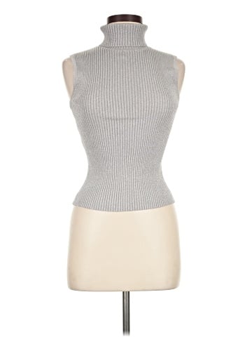 Cable & Gauge Sweater Vest (view 1)