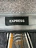 Express Plaid Gray Casual Pants Size 4 - photo 7