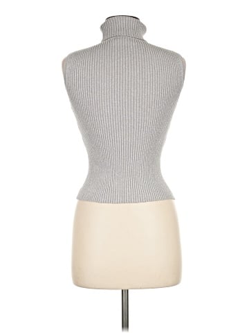 Cable & Gauge Sweater Vest (view 2)