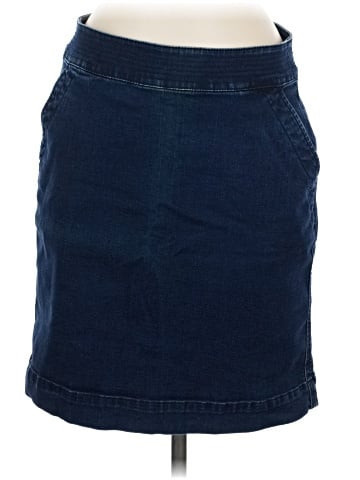 Talbots Outlet Denim Skirt (view 1)