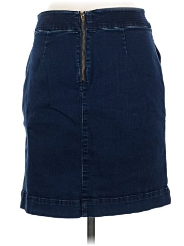 Talbots Outlet Denim Skirt (view 2)