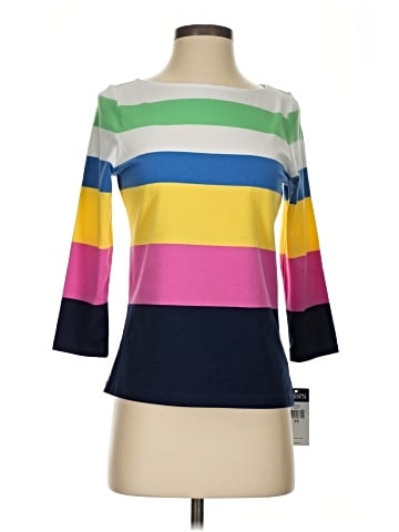 Chaps 3/4 Sleeve T-Shirt (view 1)