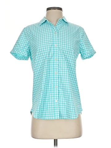 Southern Tide Short Sleeve Button-Down Shirt (view 1)
