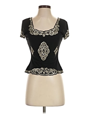INC International Concepts Short Sleeve Top (view 1)