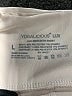 Yogalicious Solid Ivory Shorts Size L - photo 3