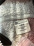 No Boundaries 100% Recycled Polyester Plaid Silver Pullover Sweater Size S - photo 7