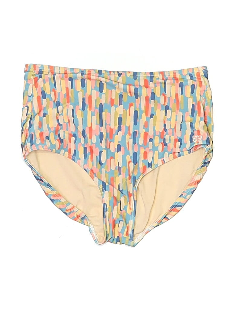 Pre-owned Albion Swimsuit Bottoms In Gold