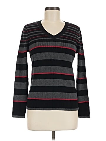 Karen Scott Pullover Sweater (view 1)