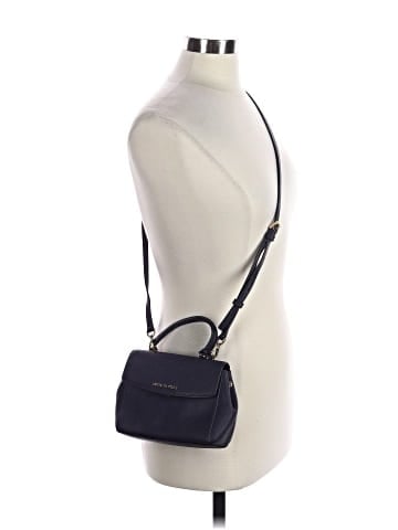 MICHAEL Michael Kors Leather Satchel (view 2)