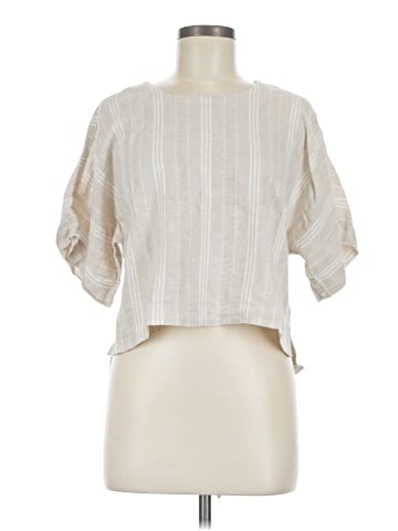 DKNY Short Sleeve Blouse (view 1)