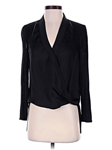 Bebe Long Sleeve Blouse (view 1)
