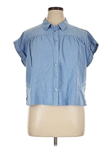 Velvet Heart Short Sleeve Blouse (view 1)