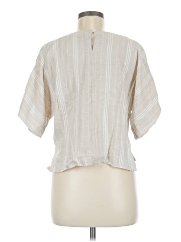 DKNY Short Sleeve Blouse (view 2)