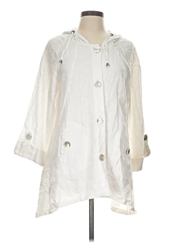 Jones New York Raincoat (view 1)