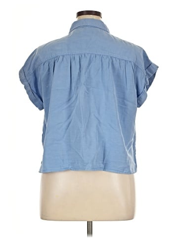 Velvet Heart Short Sleeve Blouse (view 2)