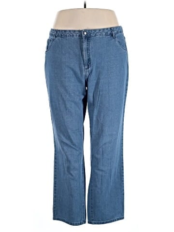 Woman Within Jeans (view 1)