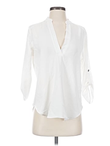 Lush 3/4 Sleeve Blouse (view 1)
