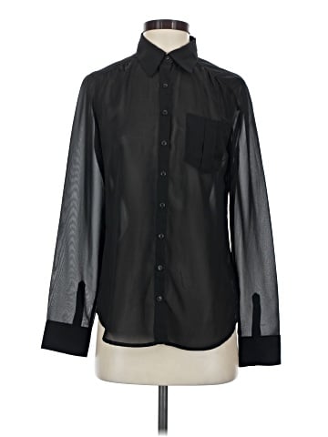 Guess Long Sleeve Blouse (view 1)