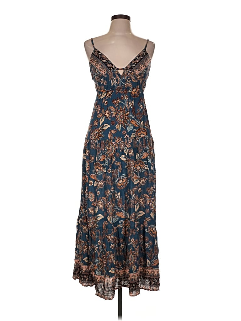 Pre-owned Angie Casual Dress In Blue