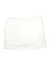 Pebble Beach 100% Polyester Solid White Skort Size XL - photo 1