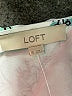 Ann Taylor LOFT 100% Polyester Teal Sleeveless Blouse Size XS - photo 7