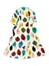 Carter's 100% Polyester White Poncho 0-3 MO / 3 MO - photo 2