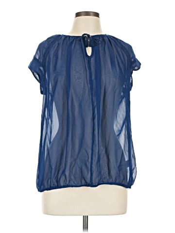 John Paul Richard Short Sleeve Blouse (view 1)