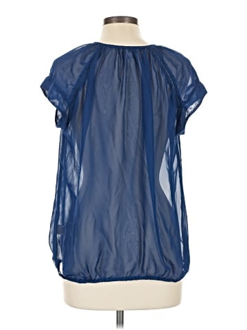John Paul Richard Short Sleeve Blouse (view 2)