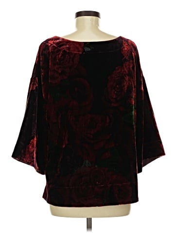 Soft Surroundings 3/4 Sleeve Blouse (view 2)