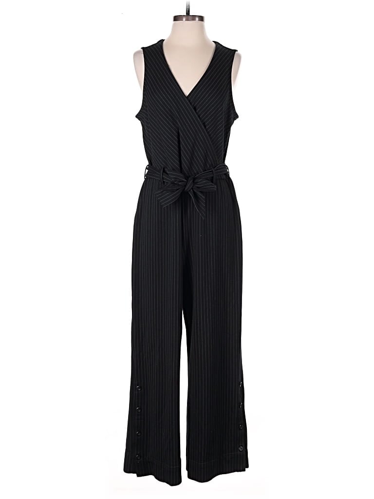 Pre-owned Jjill Jumpsuit In Black