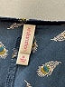 Xhilaration 100% Polyester Blue Short Sleeve Blouse Size M - photo 7