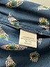 Xhilaration 100% Polyester Blue Short Sleeve Blouse Size M - photo 8