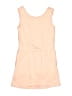 Xersion Solid Tan Pink Romper Size 7 - 8 - photo 1