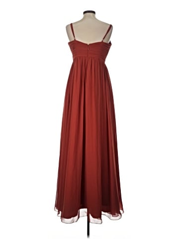 Azazie Cocktail Dress (view 2)