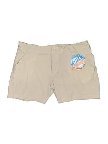 Columbia Khaki Shorts (view 1)