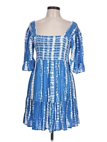 Blue Island Casual Dress (view 1)