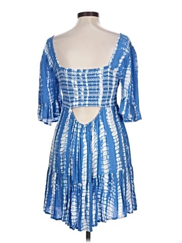 Blue Island Casual Dress (view 2)