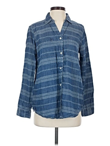 Thread & Supply Long Sleeve Button-Down Shirt (view 1)