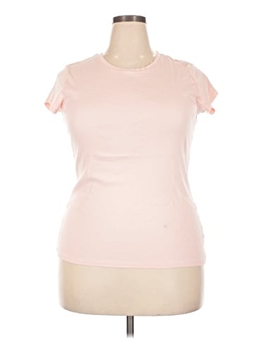 Liz Claiborne Short Sleeve T-Shirt (view 1)