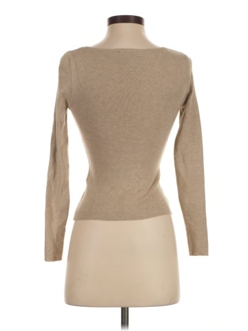 Line & Dot Long Sleeve Top (view 2)