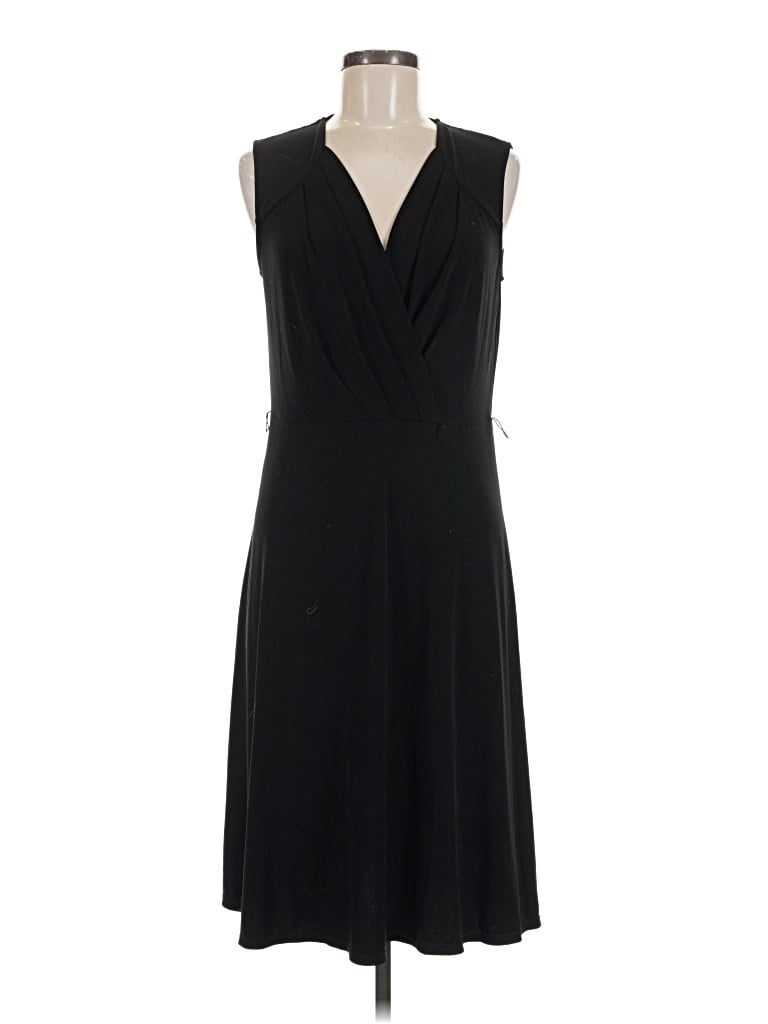 Pre-owned George Cocktail Dress In Black