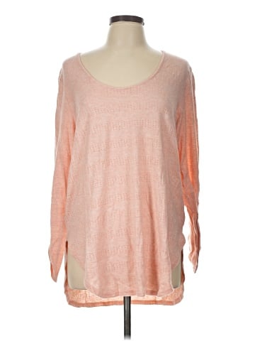 Akemi + Kin 3/4 Sleeve T-Shirt (view 1)