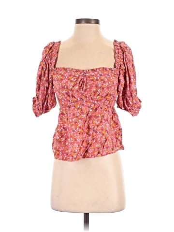 Billabong 3/4 Sleeve Blouse (view 1)