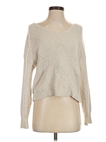 Pink Rose Pullover Sweater (view 1)