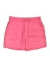 Athleta 100% Linen Solid Pink Shorts Size M - photo 1