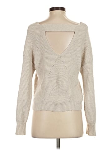 Pink Rose Pullover Sweater (view 2)