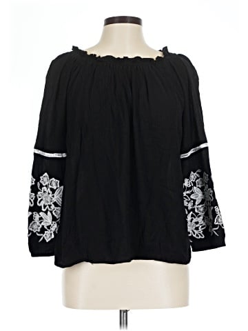 Liv 3/4 Sleeve Blouse (view 1)