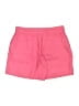 Athleta 100% Linen Solid Pink Shorts Size M - photo 2