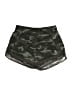 Athleta Camo Green Athletic Shorts Size S - photo 1
